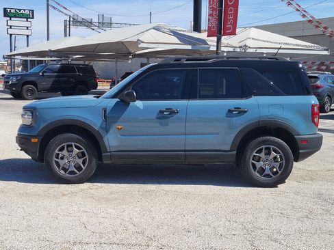 Certified 2023 Ford Bronco Sport Badlands image 7