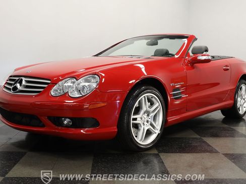 Used 2004 Mercedes-Benz SL 55 AMG image 20