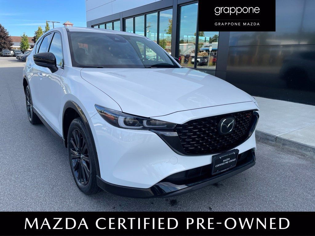 Certified 2023 MAZDA CX-5 AWD 2.5 Turbo image 1