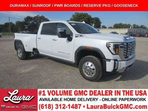 New 2026 GMC Sierra 3500 Denali AWD/4WD image 1