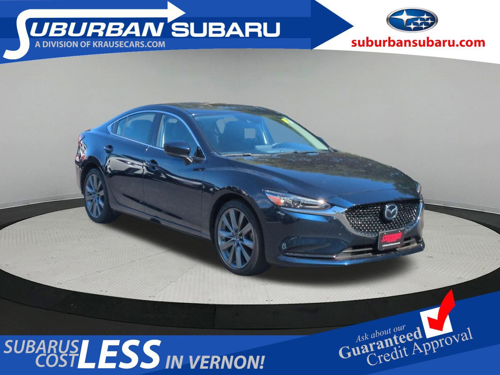 Used 2020 MAZDA MAZDA6 Touring FWD image 1