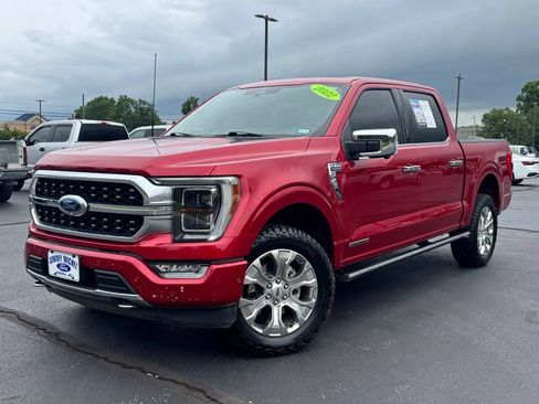 Used 2022 Ford F150 Platinum w/ Equipment Group 701A High AWD/4WD image 31