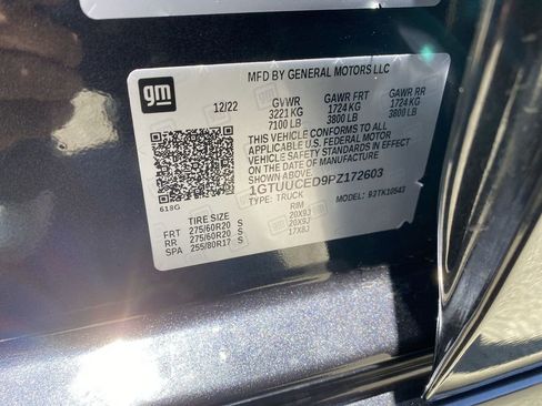 Used 2023 GMC Sierra 1500 Elevation w/ Elevation Premium Package AWD/4WD image 34