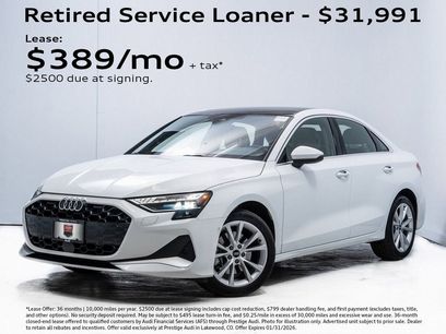 Used 2025 Audi A3 2.0T Premium w/ Convenience Package