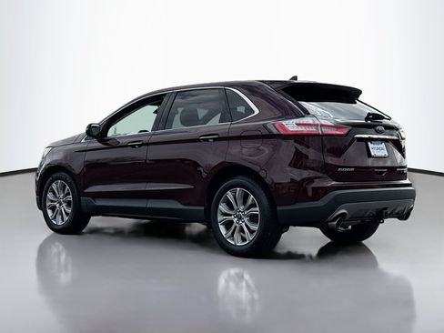Used 2019 Ford Edge Titanium w/ Cold Weather Package AWD/4WD image 14