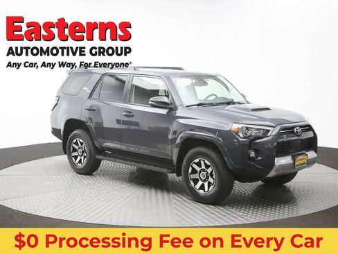 Used 2024 Toyota 4Runner TRD Off-Road Premium AWD/4WD image 49