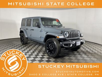 Used 2025 Jeep Wrangler Sahara w/ Safety Group