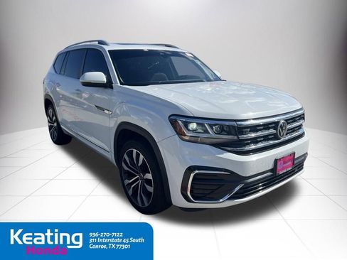 Used 2021 Volkswagen Atlas SEL R-Line FWD image 3