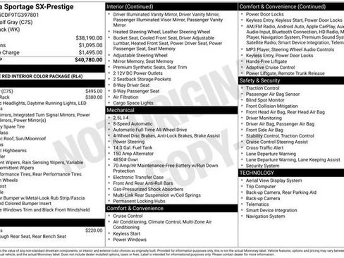 New 2026 Kia Sportage SX AWD/4WD image 4