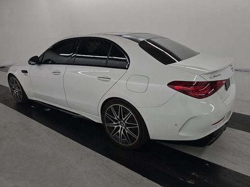Used 2024 Mercedes-Benz C 63 AMG S w/ Pinnacle Trim Package image 5