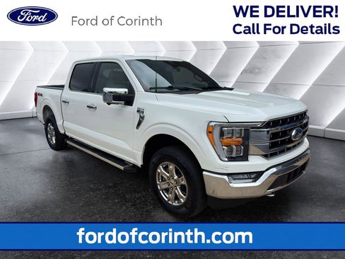 Used 2023 Ford F150 Lariat w/ Trailer Tow Package AWD/4WD image 1