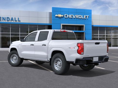 New 2026 Chevrolet Colorado W/T AWD/4WD image 3