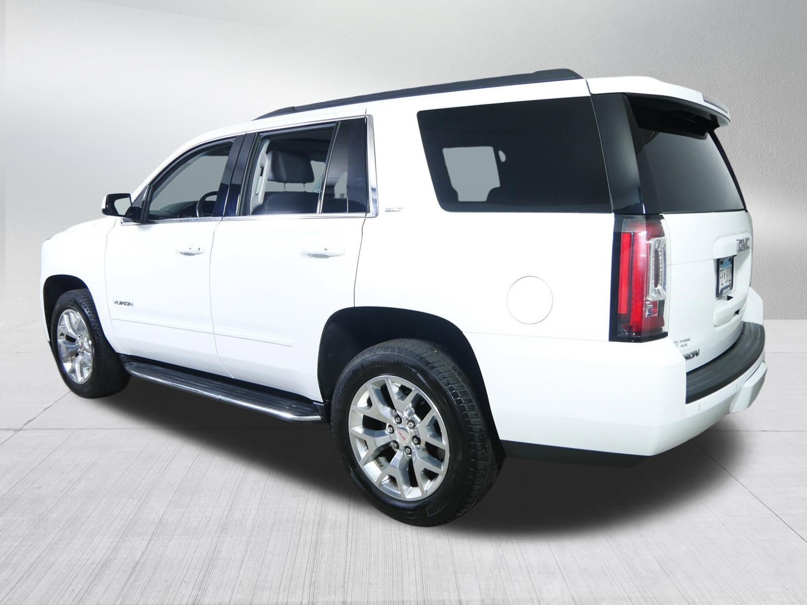 Used 2019 GMC Yukon SLT w/ HD Trailering Package AWD/4WD image 5