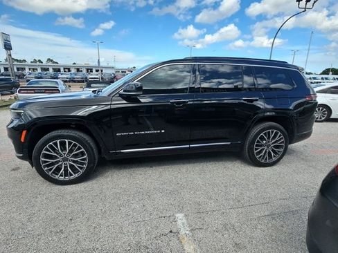 Used 2024 Jeep Grand Cherokee L Summit AWD/4WD image 4