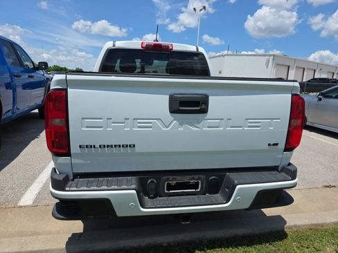 Used 2021 Chevrolet Colorado Z71 w/ Safety Package AWD/4WD image 4
