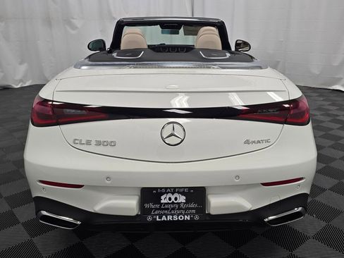 New 2026 Mercedes-Benz CLE 300 4MATIC Cabriolet image 5