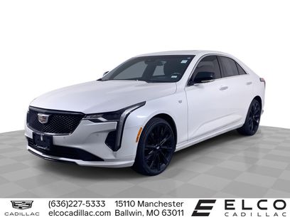 Certified 2023 Cadillac CT4 Premium Luxury w/ LPO, ONYX Package