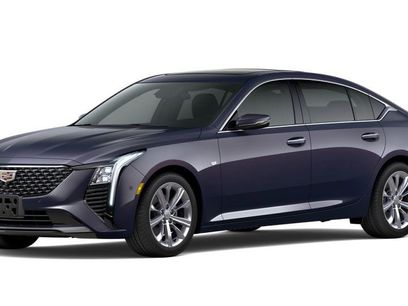 New 2026 Cadillac CT5 Premium Luxury