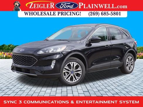 Used 2022 Ford Escape SEL w/ Equipment Group 302A image 1