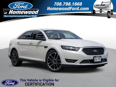 Used 2017 Ford Taurus SHO w/ Driver Assist Package