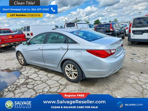 Used 2013 Hyundai Sonata GLS w/ Popular Equipment Pkg FWD image 3