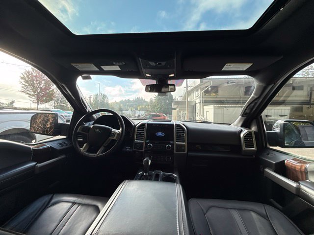 Used 2016 Ford F150 Platinum w/ Equipment Group 701A Luxury AWD/4WD image 11