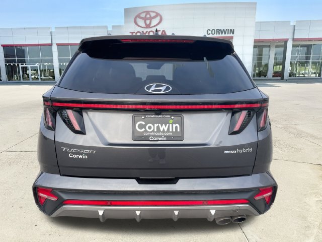 Used 2024 Hyundai Tucson N Line AWD/4WD image 4