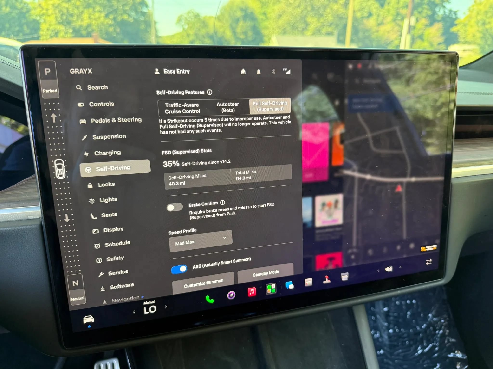 Used 2024 Tesla Model X AWD/4WD image 24