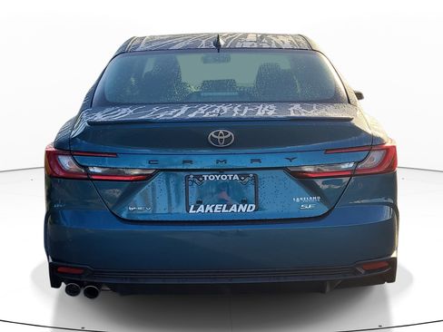 Used 2025 Toyota Camry SE w/ Multimedia Upgrade Package FWD image 6