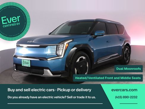Used 2024 Kia EV9 Land AWD/4WD image 1