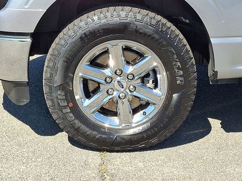 Used 2025 Ford F150 XLT w/ Equipment Group 301A Standard AWD/4WD image 8