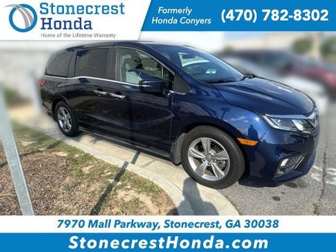 Used 2020 Honda Odyssey EX image 1