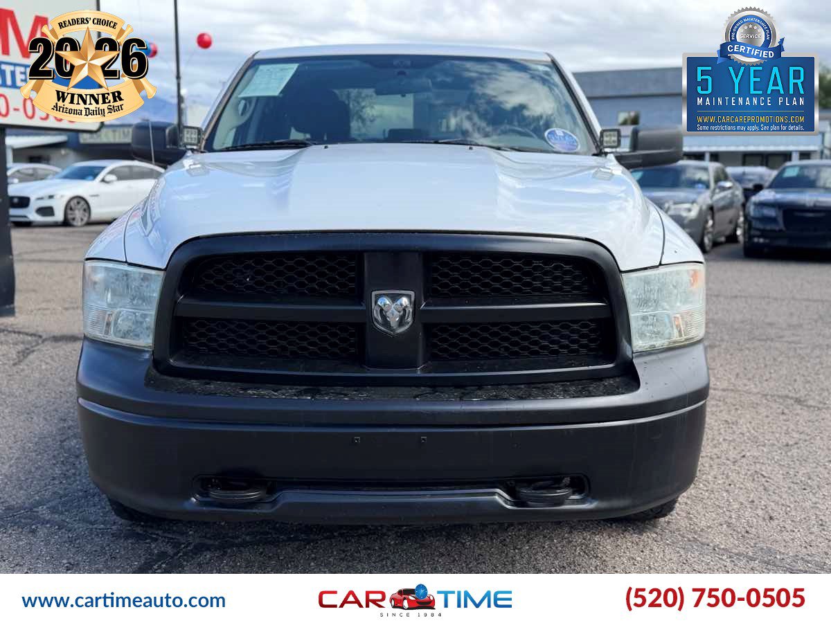 Used 2012 RAM 1500 ST w/ ST Popular Equipment Group AWD/4WD image 2