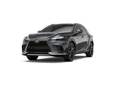 New 2025 Lexus RX 350h