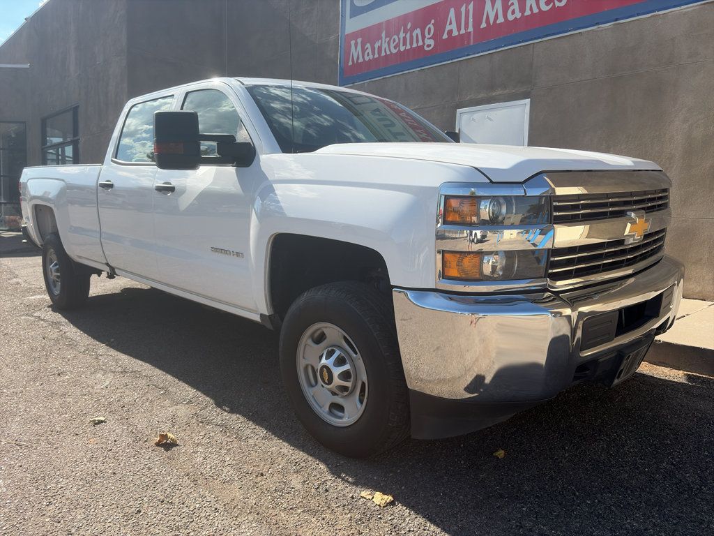 Used 2017 Chevrolet Silverado 2500 W/T w/ WT Fleet Convenience Package AWD/4WD image 3