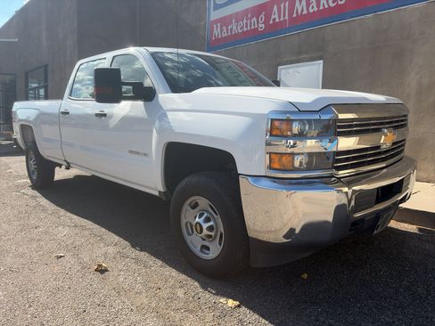 Used 2017 Chevrolet Silverado 2500 W/T w/ WT Fleet Convenience Package AWD/4WD image 3