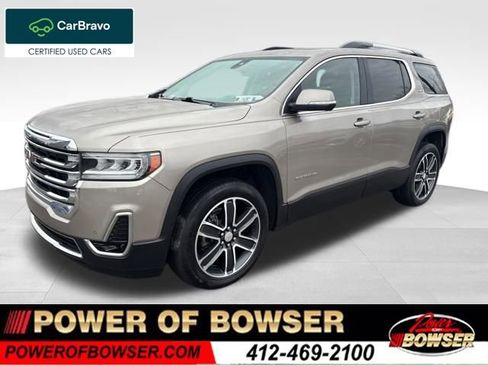 Used 2022 GMC Acadia SLT w/ Technology Package image 1