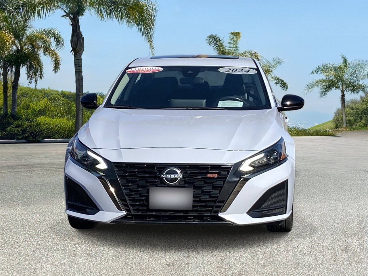 Certified 2024 Nissan Altima 2.5 SR w/ SR Premium Package FWD image 7