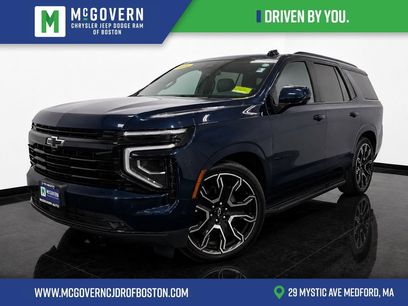Used 2025 Chevrolet Tahoe RST w/ RST Capability Package