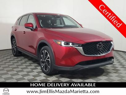 Used 2023 MAZDA CX-5 AWD 2.5 S w/ Premium Package