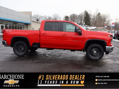 New 2026 Chevrolet Silverado 2500 LT w/ True North Edition image 1