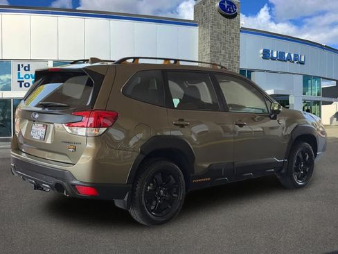 Certified 2023 Subaru Forester Wilderness AWD/4WD image 2