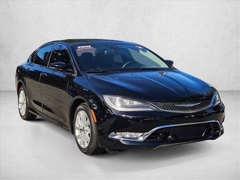 Used 2016 Chrysler 200 C w/ Navigation & Sound Group I FWD image 3