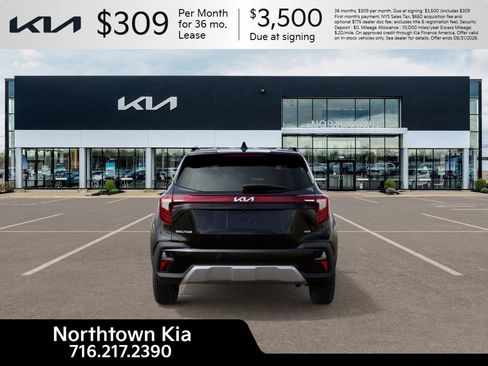 New 2026 Kia Seltos S AWD/4WD image 6