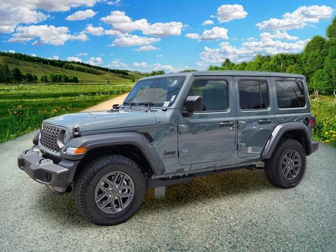 Certified 2026 Jeep Wrangler Unlimited Sport AWD/4WD image 2