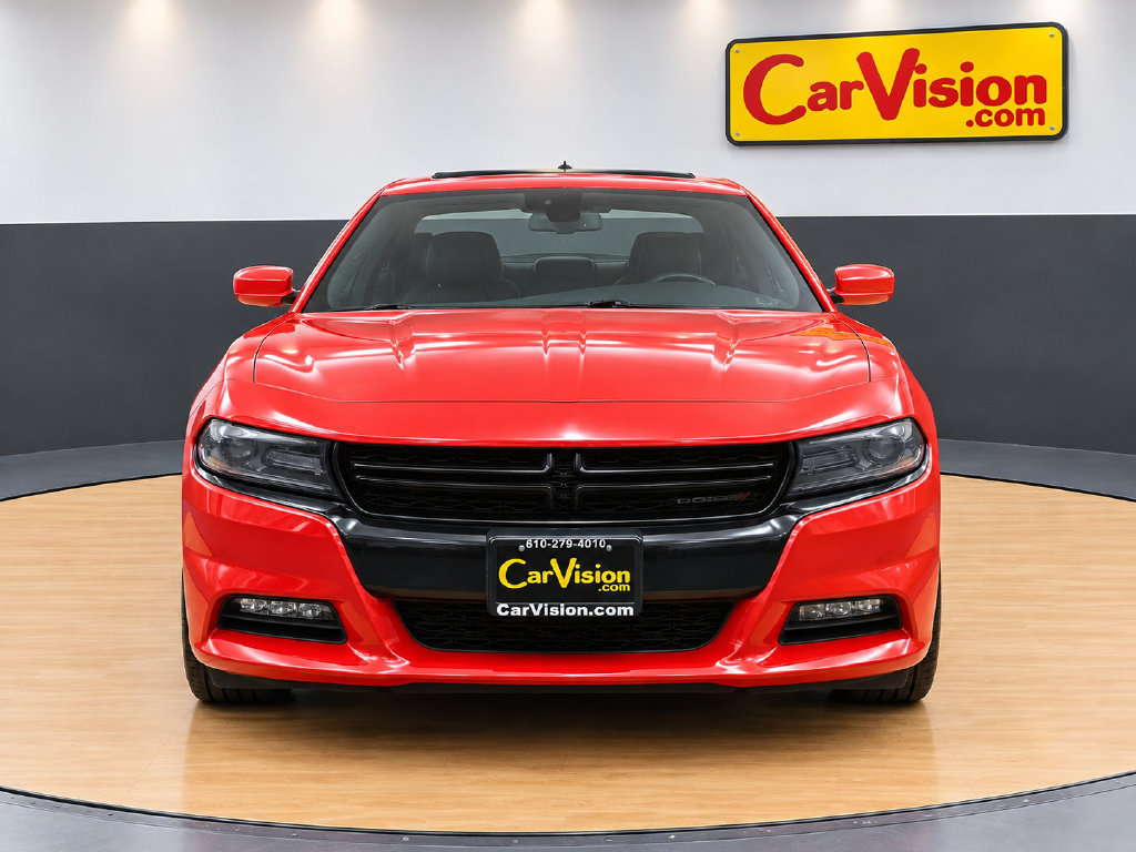 Used 2017 Dodge Charger R/T w/ Premium Group RWD image 3