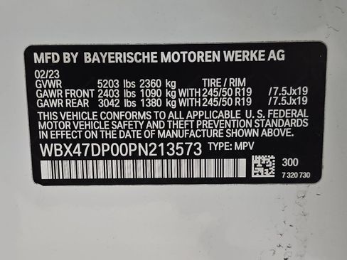 Certified 2023 BMW X3 sDrive30i w/ Convenience Package w/ZPA RWD image 31