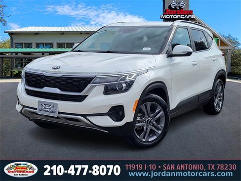 Used 2021 Kia Seltos S image 1