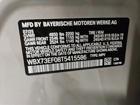 Used 2026 BMW X1 xDrive28i w/ Convenience Package AWD/4WD image 17