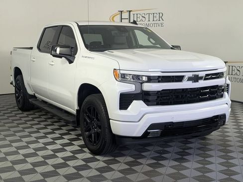 Used 2026 Chevrolet Silverado 1500 RST w/ RST All Star Premium Package AWD/4WD image 2